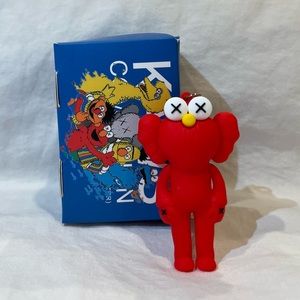 KAWS Collector Keychain